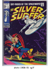 The Silver Surfer #04 © February 1969, Marvel Comics
